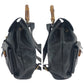 GUCCI Backpack 003 1119 0016 leather Black GoldMetal Backpack Backpack Bamboo Women Used Authentic
