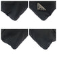 PRADA Shoulder Bag Nylon black Test Triangle With logo