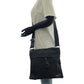 PRADA Shoulder Bag Nylon black Test Triangle With logo