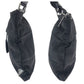 PRADA Shoulder Bag Nylon black Test Triangle With logo