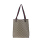 GUCCI Tote Bag 40 02 003 GG Supreme Canvas Beige brown Old Gucci Shelly Line