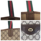 GUCCI Tote Bag 40 02 003 GG Supreme Canvas Beige brown Old Gucci Shelly Line