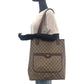 GUCCI Tote Bag 40 02 003 GG Supreme Canvas Beige brown Old Gucci Shelly Line