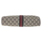 GUCCI Clutch bag 001 312 0470 GG Supreme Canvas beige Clutch bag business bag Old Gucci Shelly Line mens Used Authentic