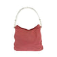 PRADA Shoulder Bag Nylon Pink clear Shoulder Bag Shoulder Bag Test Triangle With logo Women Used Authentic