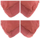 PRADA Shoulder Bag Nylon Pink clear Shoulder Bag Shoulder Bag Test Triangle With logo Women Used Authentic
