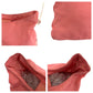 PRADA Shoulder Bag Nylon Pink clear Shoulder Bag Shoulder Bag Test Triangle With logo Women Used Authentic
