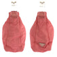 PRADA Shoulder Bag Nylon Pink clear Shoulder Bag Shoulder Bag Test Triangle With logo Women Used Authentic