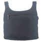 PRADA Shoulder Bag Nylon black Test Triangle With logo mens Used Authentic