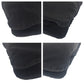 PRADA Shoulder Bag Nylon black Test Triangle With logo mens Used Authentic