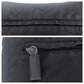 PRADA Shoulder Bag Nylon black Test Triangle With logo mens Used Authentic