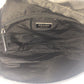 PRADA Shoulder Bag Nylon black Test Triangle With logo mens Used Authentic