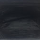 PRADA Tote Bag Velor Black Silver Metal Velor
