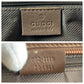 GUCCI Tote Bag 002 1119 GG canvas, leather Beige brown Tote Bag Shoulder Bag Women Used Authentic