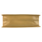 GUCCI Business bag 002 1090 leather Beige Gold Metal Business bag Tote Bag Women Used Authentic