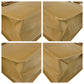 GUCCI Business bag 002 1090 leather Beige Gold Metal Business bag Tote Bag Women Used Authentic