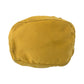 PRADA Pouch Nylon Yellow SilverMetal Pouch Drawstring pouch Test Triangle With logo Women Used Authentic