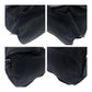 PRADA Backpack Nylon Black Silver Metal Test Triangle With logo