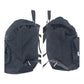 PRADA Backpack Nylon Black Silver Metal Test Triangle With logo