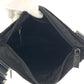 PRADA Shoulder Bag Nylon Black SilverMetal Shoulder Bag Messenger bag Test Triangle With logo Women Used Authentic