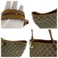 GUCCI Tote Bag 002 1097 GG canvas Beige camel Tote Bag Shoulder Bag Women Used Authentic