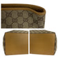 GUCCI Tote Bag 002 1097 GG canvas Beige camel Tote Bag Shoulder Bag Women Used Authentic