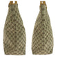 GUCCI Tote Bag 002 1097 GG canvas Beige camel Tote Bag Shoulder Bag Women Used Authentic