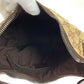 GUCCI Shoulder Bag 115003 GG canvas Beige Brown SilverMetal
