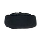 PRADA Shoulder Bag Nylon Black SilverMetal Shoulder Bag Messenger bag Test Triangle With logo Women Used Authentic