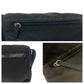 PRADA Shoulder Bag Nylon Black SilverMetal Shoulder Bag Messenger bag Test Triangle With logo Women Used Authentic