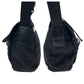 PRADA Shoulder Bag Nylon Black SilverMetal Shoulder Bag Messenger bag Test Triangle With logo Women Used Authentic