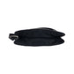 PRADA Waist bag Nylon, Leather Black SilverMetal Sling bag Test Triangle With logo Women Used Authentic