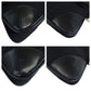 PRADA Waist bag Nylon, Leather Black SilverMetal Sling bag Test Triangle With logo Women Used Authentic