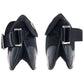 PRADA Waist bag Nylon, Leather Black SilverMetal Sling bag Test Triangle With logo Women Used Authentic