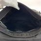 PRADA Shoulder Bag Nylon Black Silver Metal Test Triangle With logo