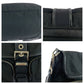 PRADA Shoulder Bag Nylon Black Silver Metal Test Triangle With logo