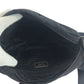 PRADA Shoulder Bag BT0167  Nylon Black SilverMetal Shoulder Bag pochette Test Triangle With logo mens Used Authentic