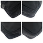 PRADA Shoulder Bag BT0167  Nylon Black SilverMetal Shoulder Bag pochette Test Triangle With logo mens Used Authentic