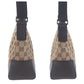 GUCCI Shoulder Bag 114273 GG canvas, leather Beige Brown SilverMetal Shoulder Bag Messenger bag Women Used Authentic