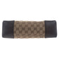 GUCCI Shoulder Bag 114273 GG canvas, leather Beige Brown SilverMetal Shoulder Bag Messenger bag Women Used Authentic