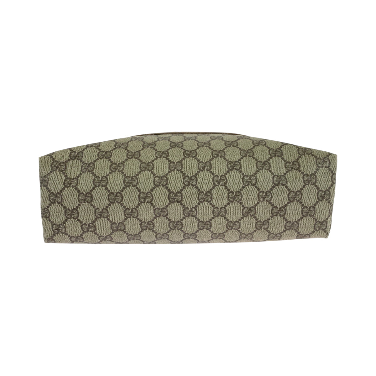GUCCI Tote Bag 39 02 003 GG Supreme Canvas Beige brown Tote Bag Shoulder Bag Old Gucci Shelly Line Women Used Authentic