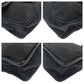 PRADA Shoulder Bag VA0770 Nylon Black Silver Metal Test logo