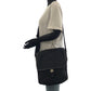 PRADA Shoulder Bag VA0770 Nylon Black Silver Metal Test logo