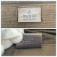 GUCCI Handbag 76554 GG canvas Brown Silver Metal Handbag Tote Bag Women Used Authentic