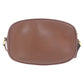 GUCCI Shoulder Bag 007 113 0155 leather Brown Gold Metal Old Gucci Women Used Authentic