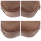 GUCCI Shoulder Bag 007 113 0155 leather Brown Gold Metal Old Gucci Women Used Authentic