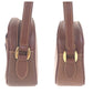 GUCCI Shoulder Bag 007 113 0155 leather Brown Gold Metal Old Gucci Women Used Authentic