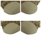 GUCCI Shoulder Bag 257065 GG canvas Beige Ivory Gold Metal Shoulder Bag pochette Sherry Line Mayfair Women Used Authentic