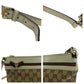 GUCCI Shoulder Bag 257065 GG canvas Beige Ivory Gold Metal Shoulder Bag pochette Sherry Line Mayfair Women Used Authentic
