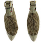 GUCCI Shoulder Bag 257065 GG canvas Beige Ivory Gold Metal Shoulder Bag pochette Sherry Line Mayfair Women Used Authentic